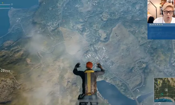 Pantalla de la versió solidària del PUBG 
