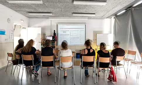 Experiència de vinculació de les extraescolars amb el treball amb les famílies, Sabadell