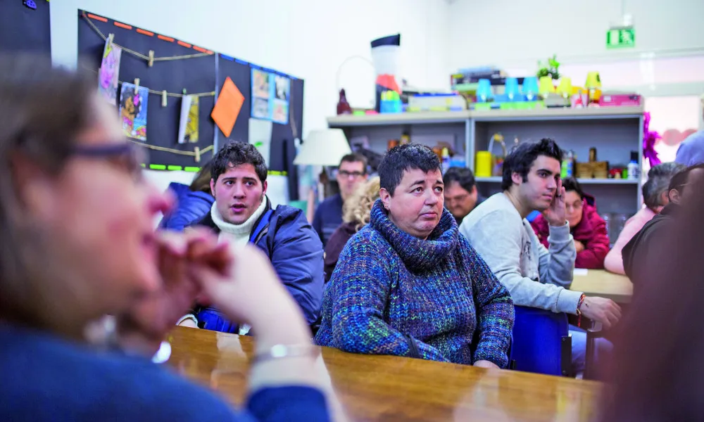 Sessió formativa d'usuaris i usuàries d'AcidH.