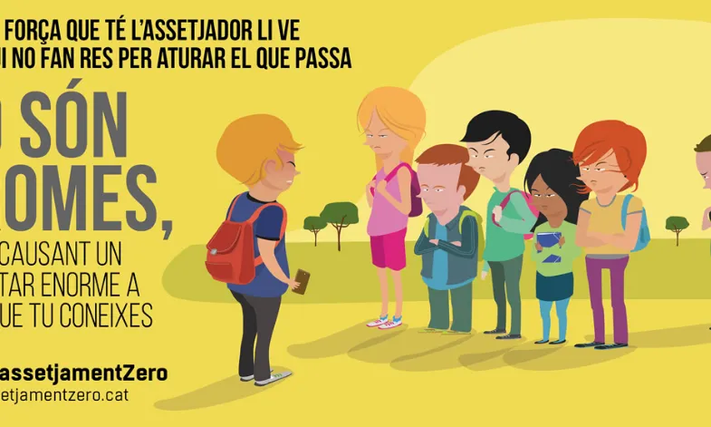 Insults, xantatges i amenaces són formes típiques que pot adoptar el ciberassetjament.