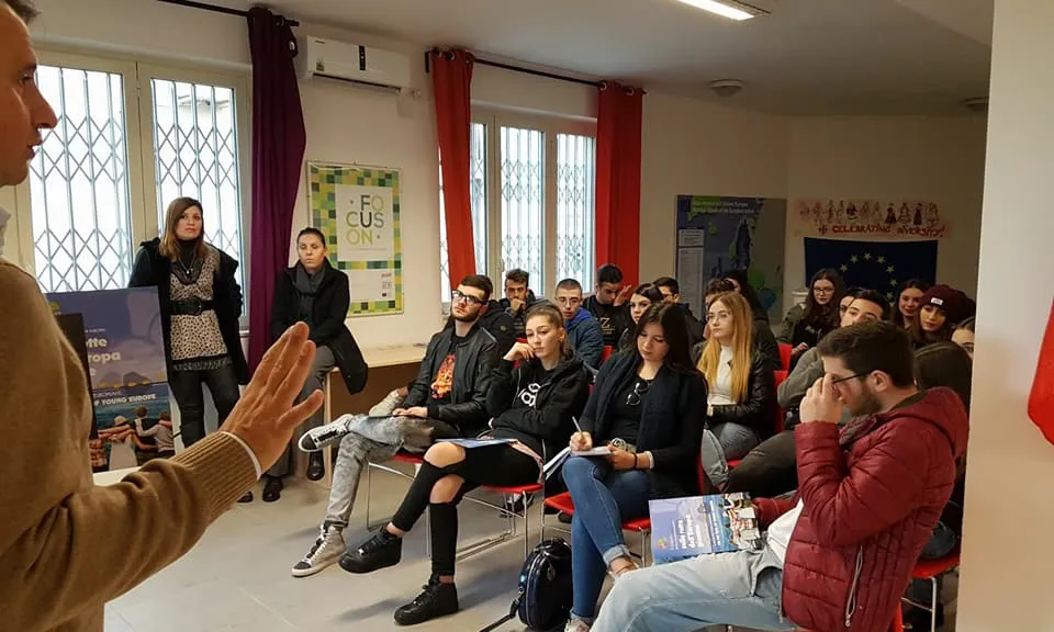 voluntariat juvenil a Caserta
