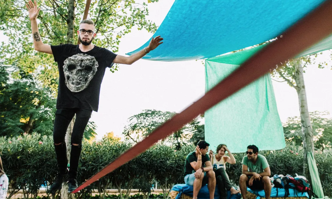 La iMAGInada és una cita festiva que cada estiu s'omple d’activitats per a tots els públics