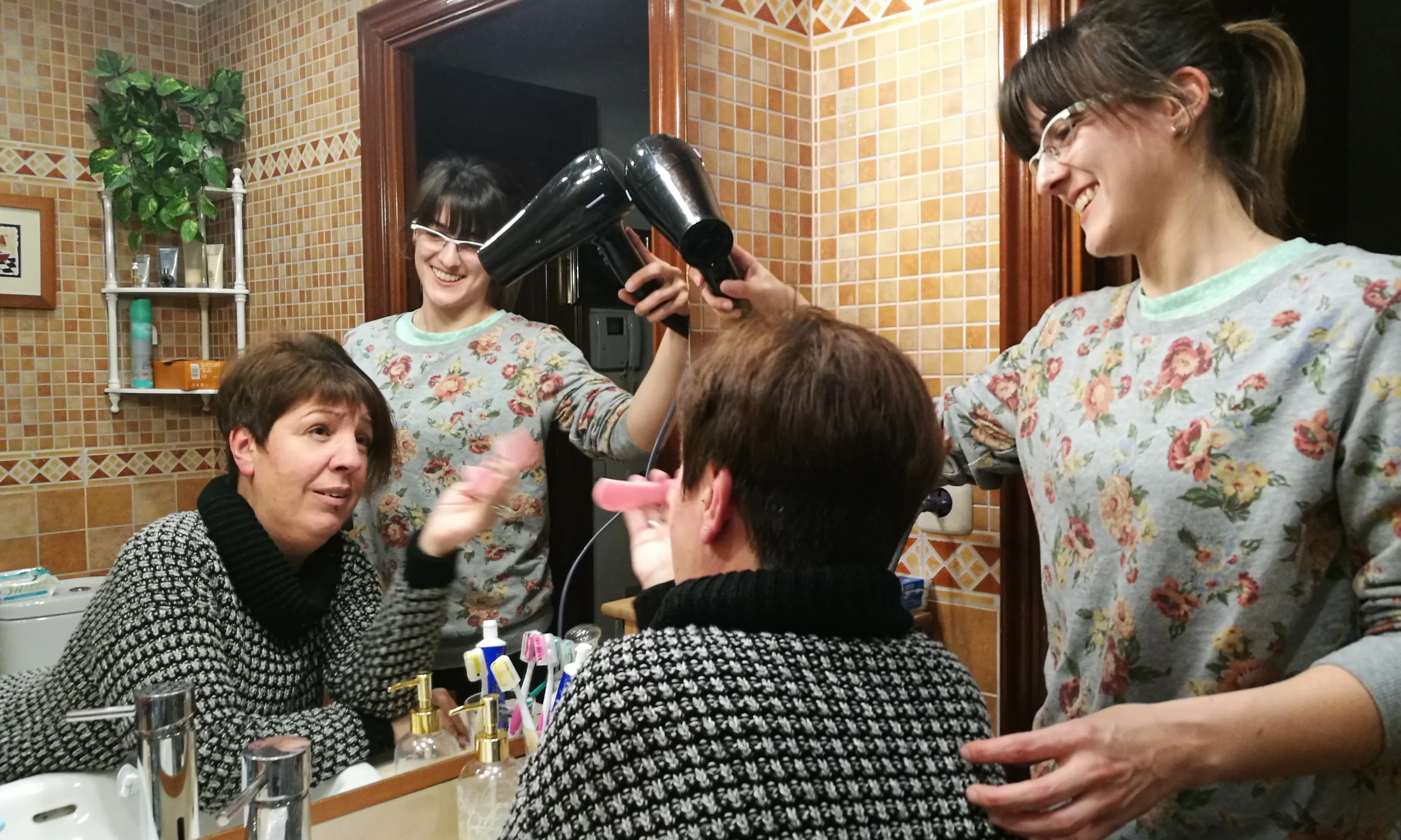 Ana Jornet és usuària del servei d'assistència personal d'ECOM des de fa 10 anys