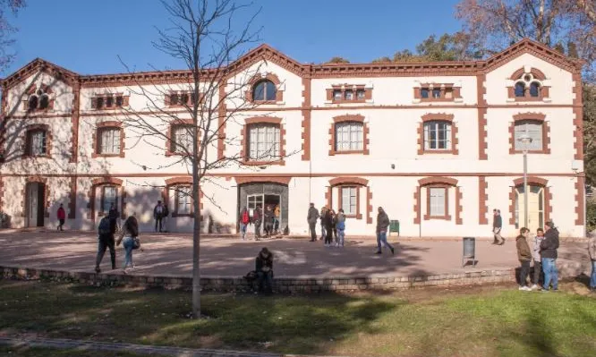 Imatge de la seu principal de la Fundació Llindar.