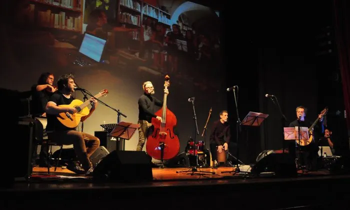 Concert estrena del llibre-disc
