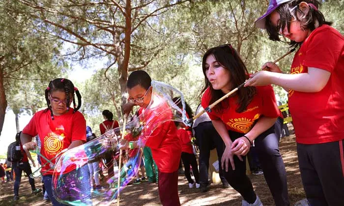 La Festa Esplai ofereix una cinquantena d'activitats lúdiques.