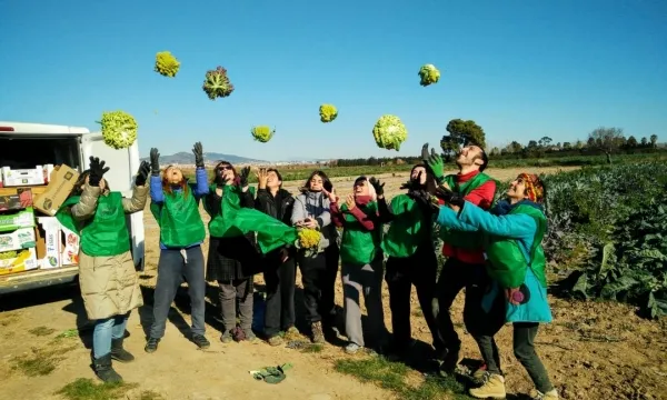 L'Associació Espigoladors va guanyar el primer premio en Agricultura Social de la passada edició 