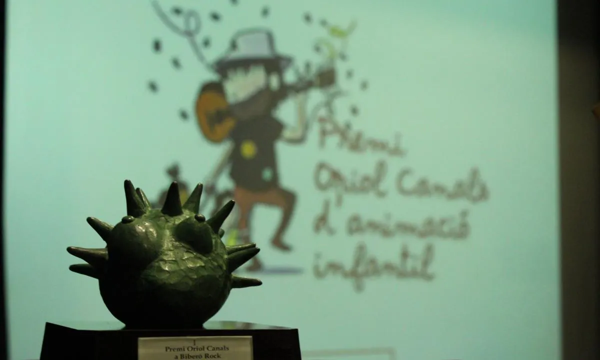Edició anterior del Premi Oriol Canals