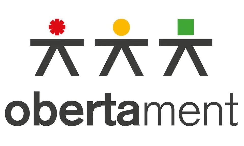 Logotip d'Obertament