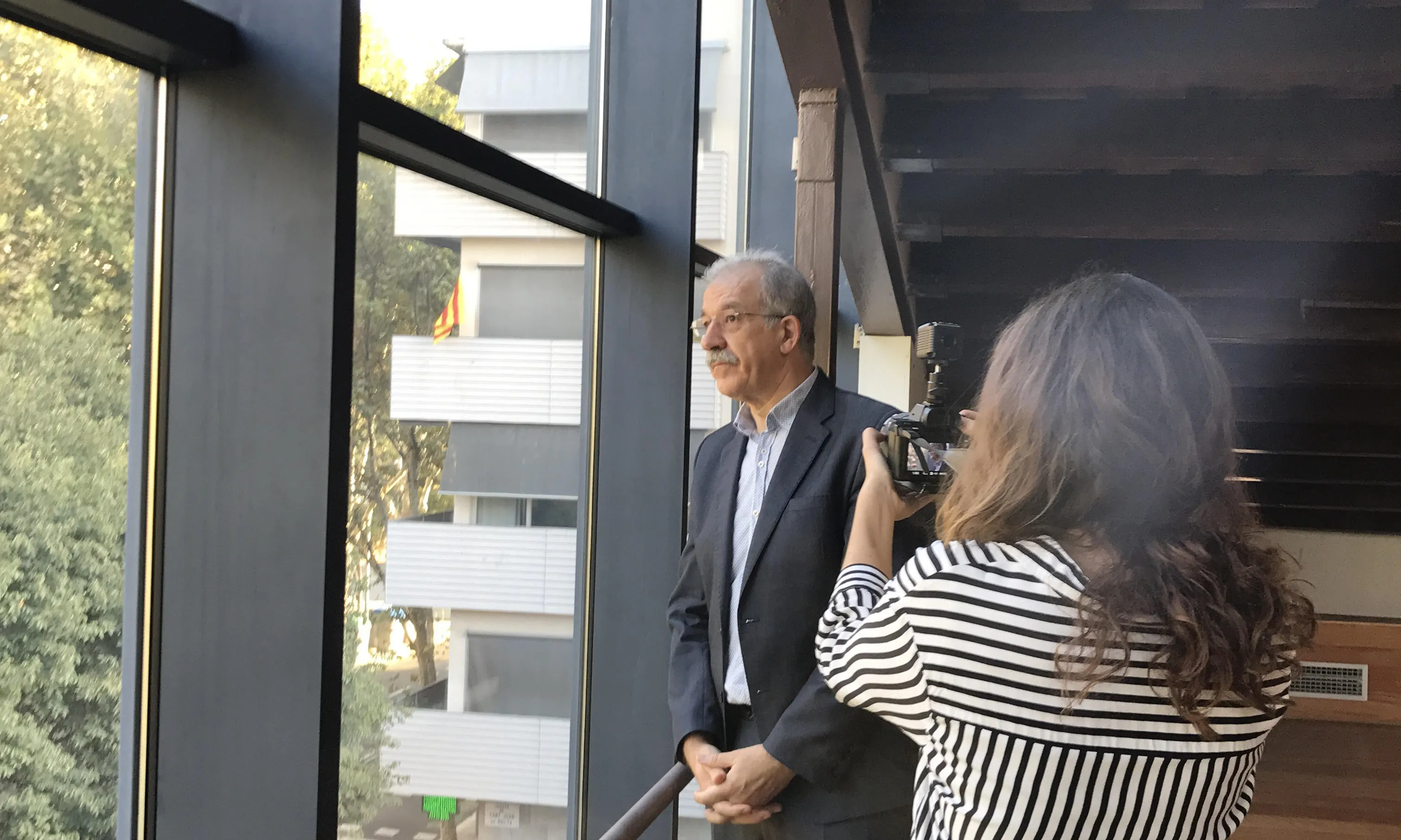 Ricard López, president d'APSOCECAT
