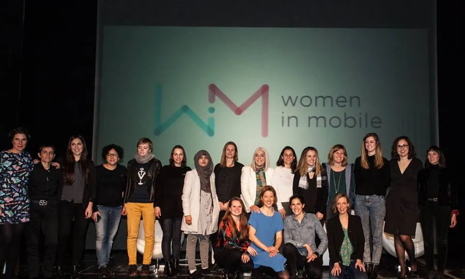 Women in Mobile és una de les associacions de dones del sector TIC que trobem a Barcelona