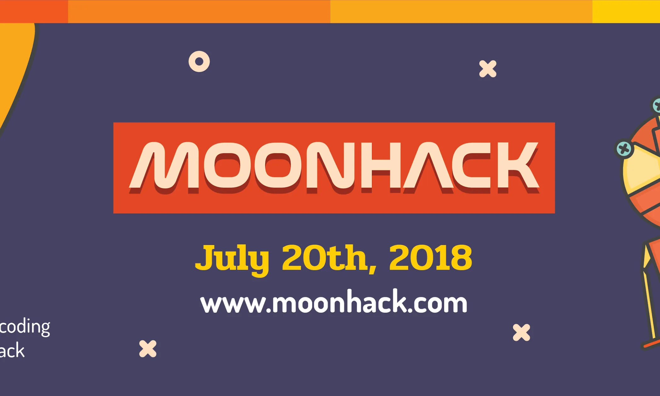 Moonhack vol bàtre el rècord mundial d'infants i joves programant el 20 de juliol 