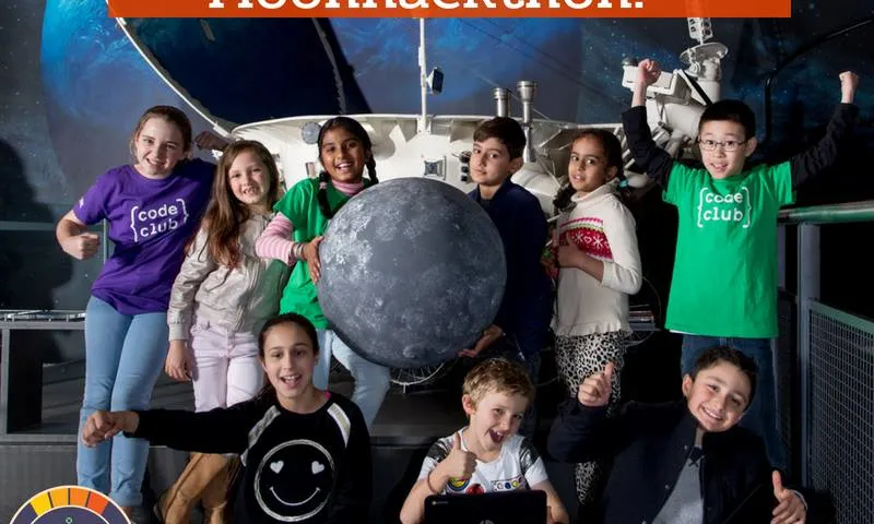 Moonhack vol bàtre el rècord mundial d'infants i joves programant el 20 de juliol