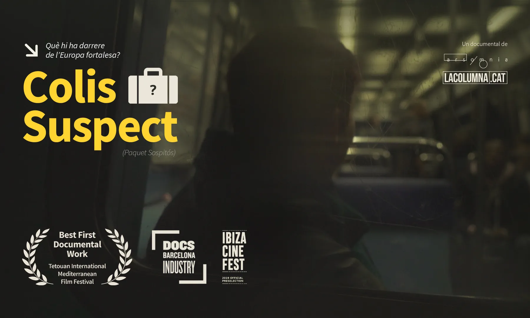 'Colis suspect' és un documental sobre l'Europa fortalesa que es projectarà durant el Dia Mundial de les Persones Refugiades.
