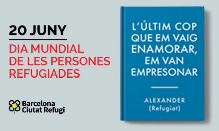 Cartell del Col·loqui 'Defensors dels drets de les persones LGBTI d'arreu del món'.