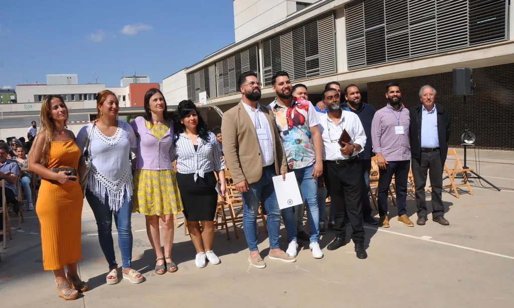 Jornada 'Referents gitanes i gitanos: per un futur d’èxit a La Mina'