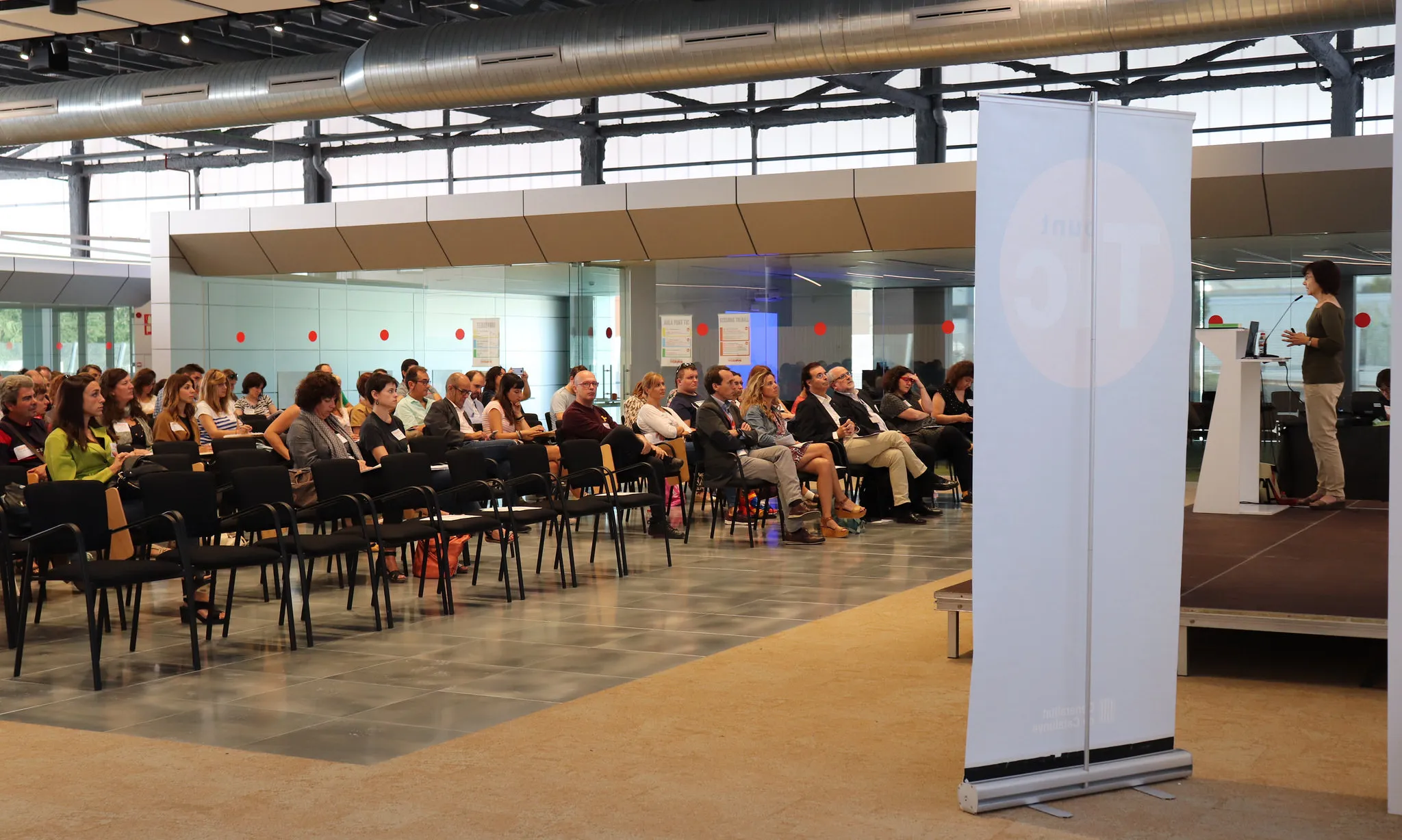 Fotografia de la Jornada de la Internet Social 2018
