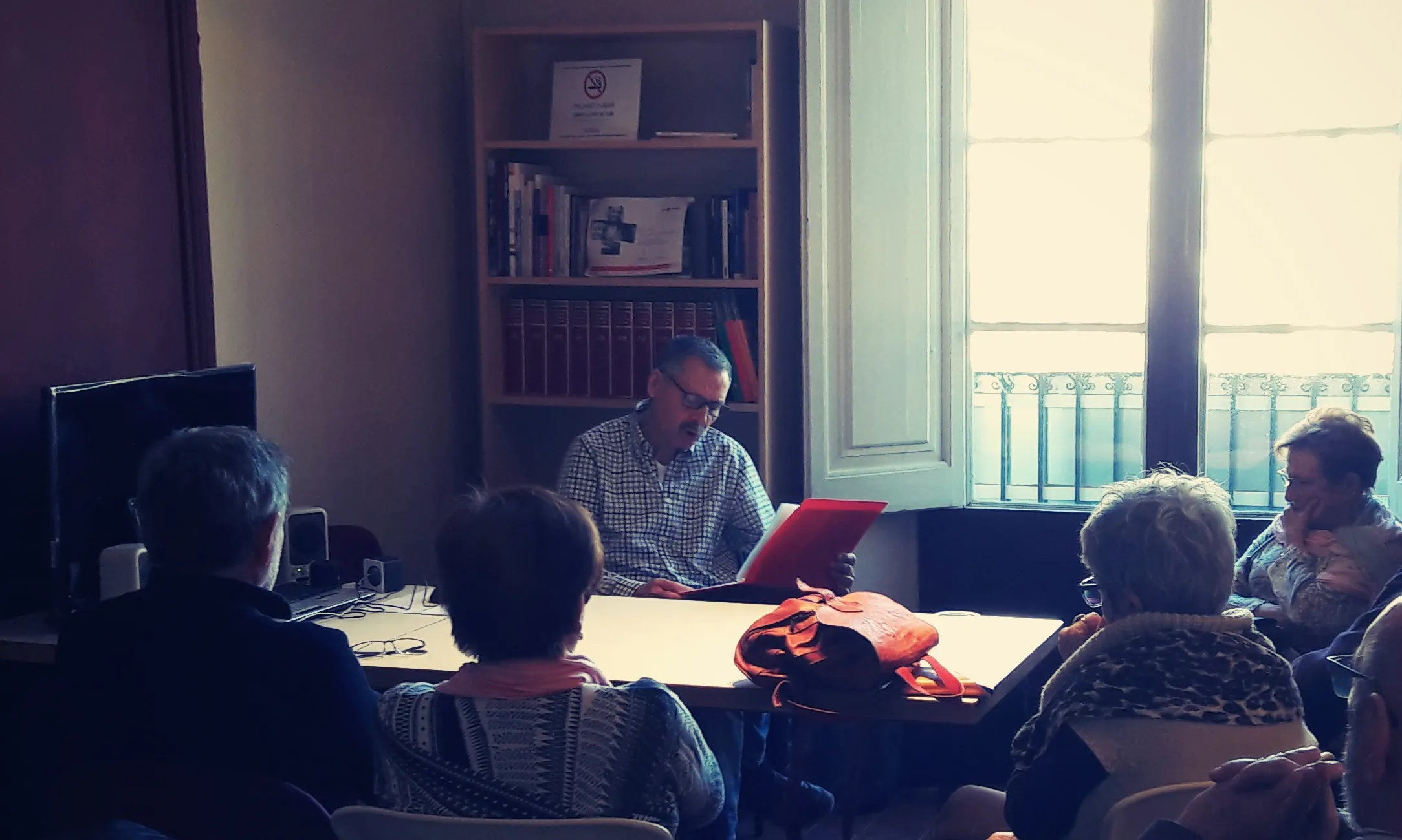 Una de les activitats que desenvolupa La Principal de Vilafranca