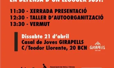 Cartell xerrada Guinardó