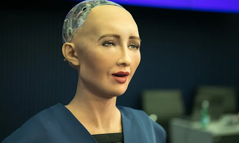 El robot Sophia