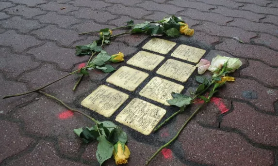 Stolpersteine a Alemanya.