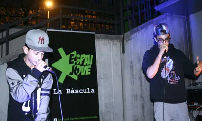 Diferent artistes de rap col·laboraran amb el projecte de mentoria social GR 16-18.