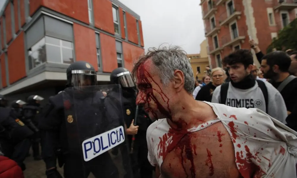 Irídia assegura que Catalunya pateix una regressió en drets civils i penals, sobretot després de l'actuació policial durant l'1-O.