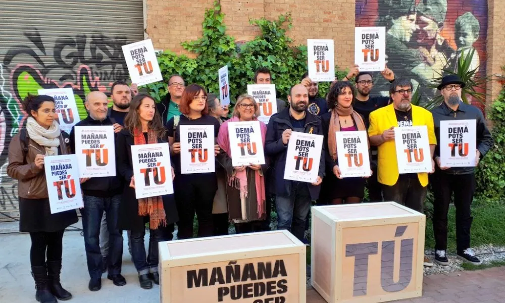 L'entitat denuncia les situacions de vulneració del dret a la llibertat d'expressió. 