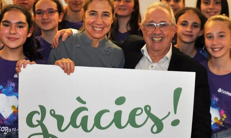 És la tercera edició del sopar solidari que organitza la Fundació Catalana de l'Esplai cada any. 