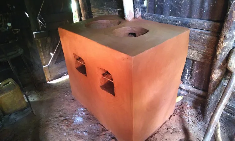 Projecte deles cuines millorades d'Endavant Haití