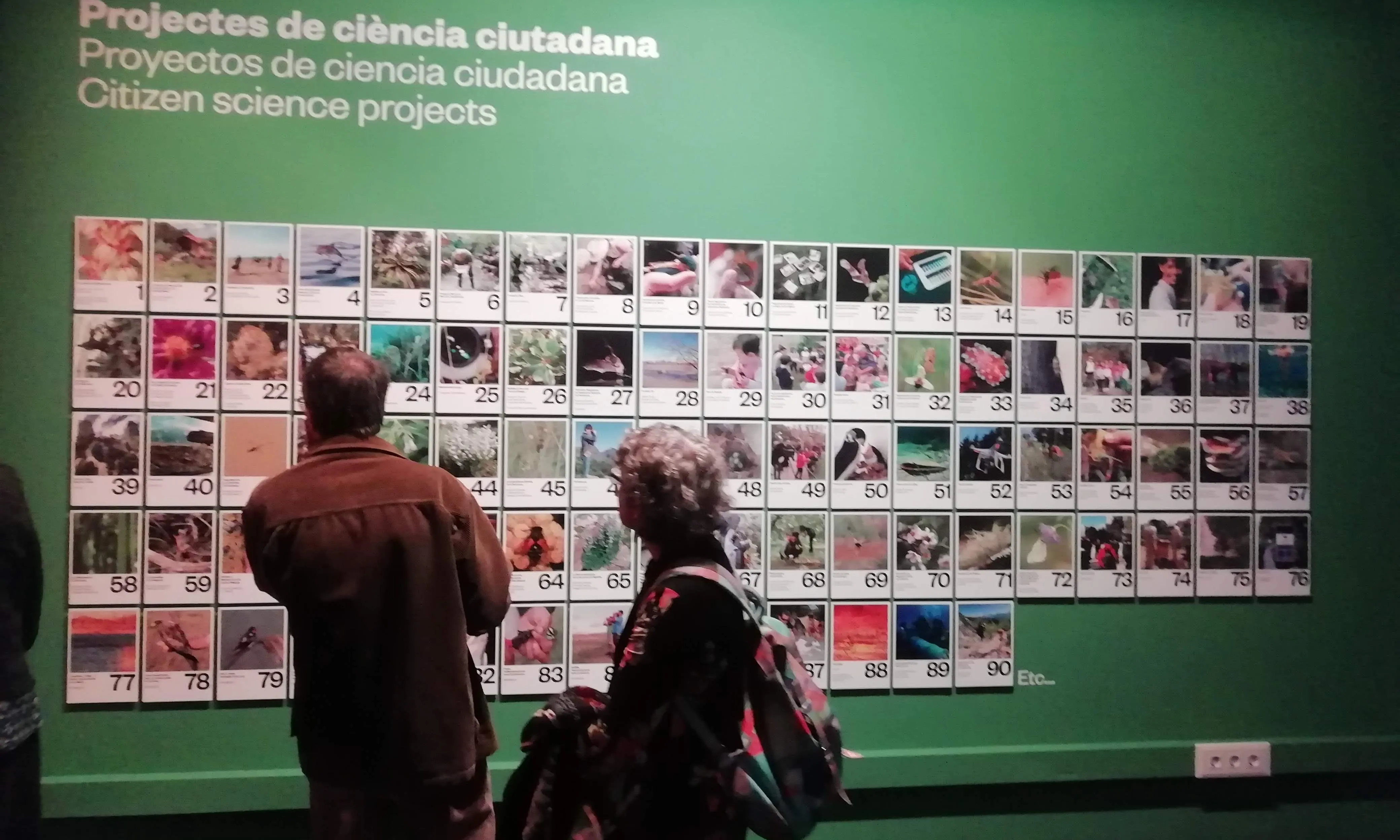 La mostra convida a la participació ciutadana en la conservació de la natura, per exemple, a través de la ciència ciutadana.