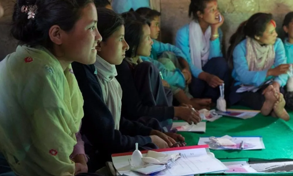 Taller d'educació menstrual