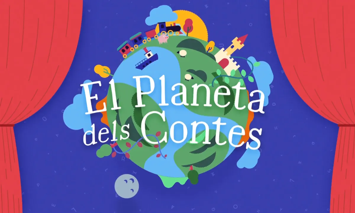 La Terra és el símbol, ara per ara, de la plataforma El Planeta dels Contes