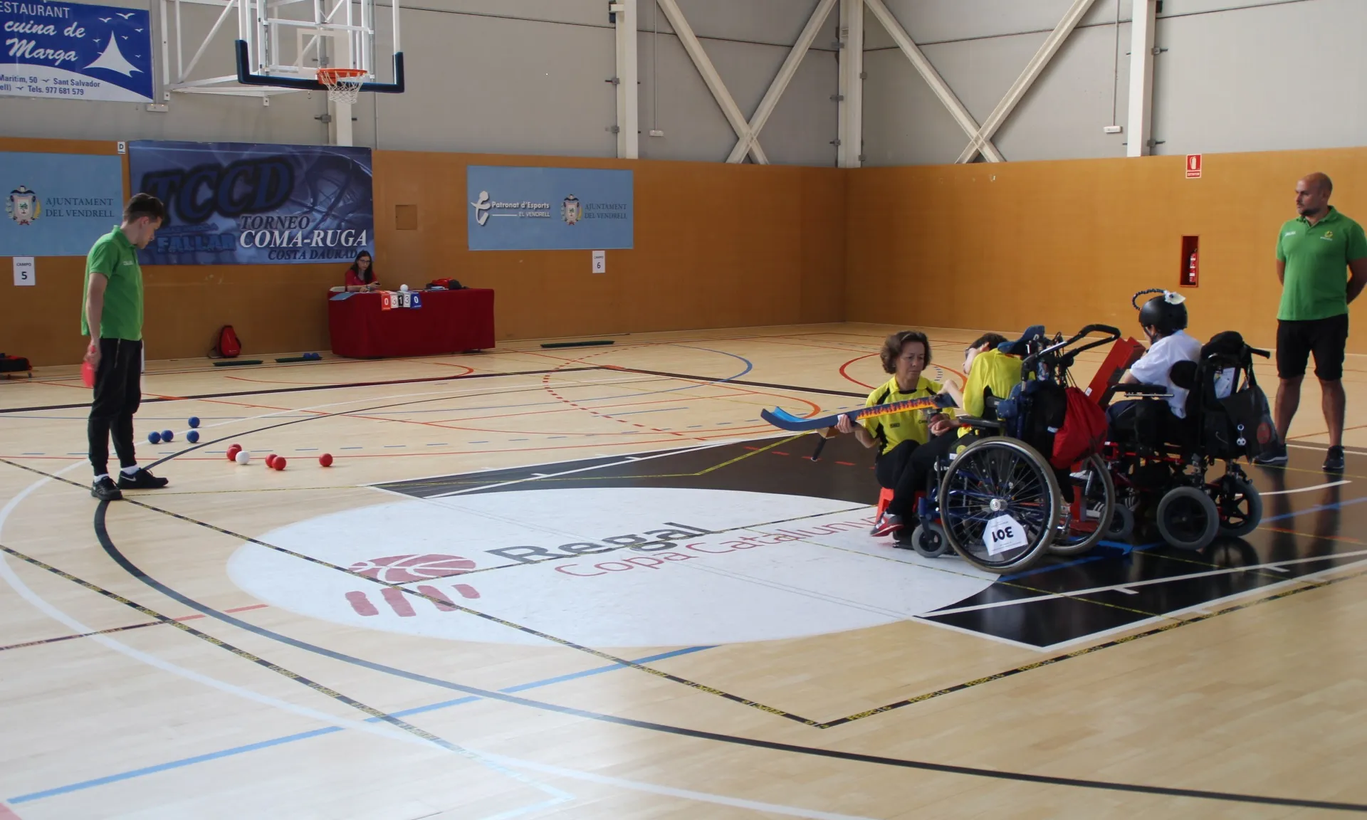 La nova llei aposta per l’esport com a eina d’inclusió. Font: FECPC.