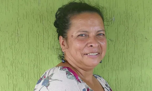 Ninfa Cruz és una líder social de Colòmbia
