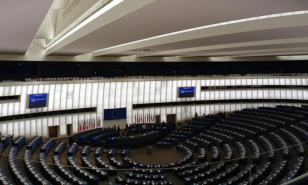 Vista del Parlament Europeu