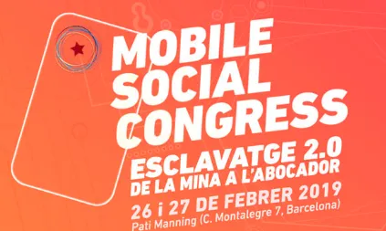 Cartell del Miobile Social Congress
