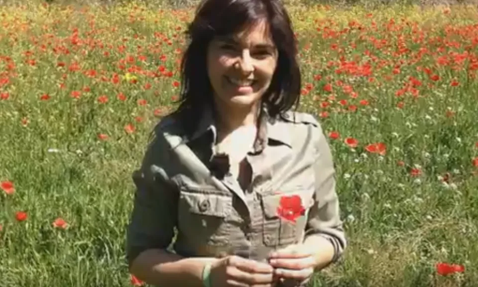 Captura del vídeo apadrinant la Setmana de la Natura, esdeveniment que busca donar visibilitat a les entitats i col·lectius que treballen pel medi ambient. 