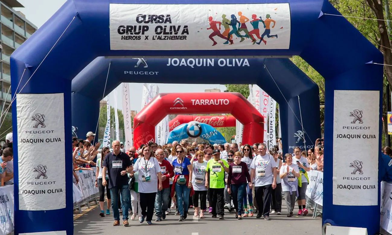 La Cursa Grup Oliva recorrerà el centre de Reus.