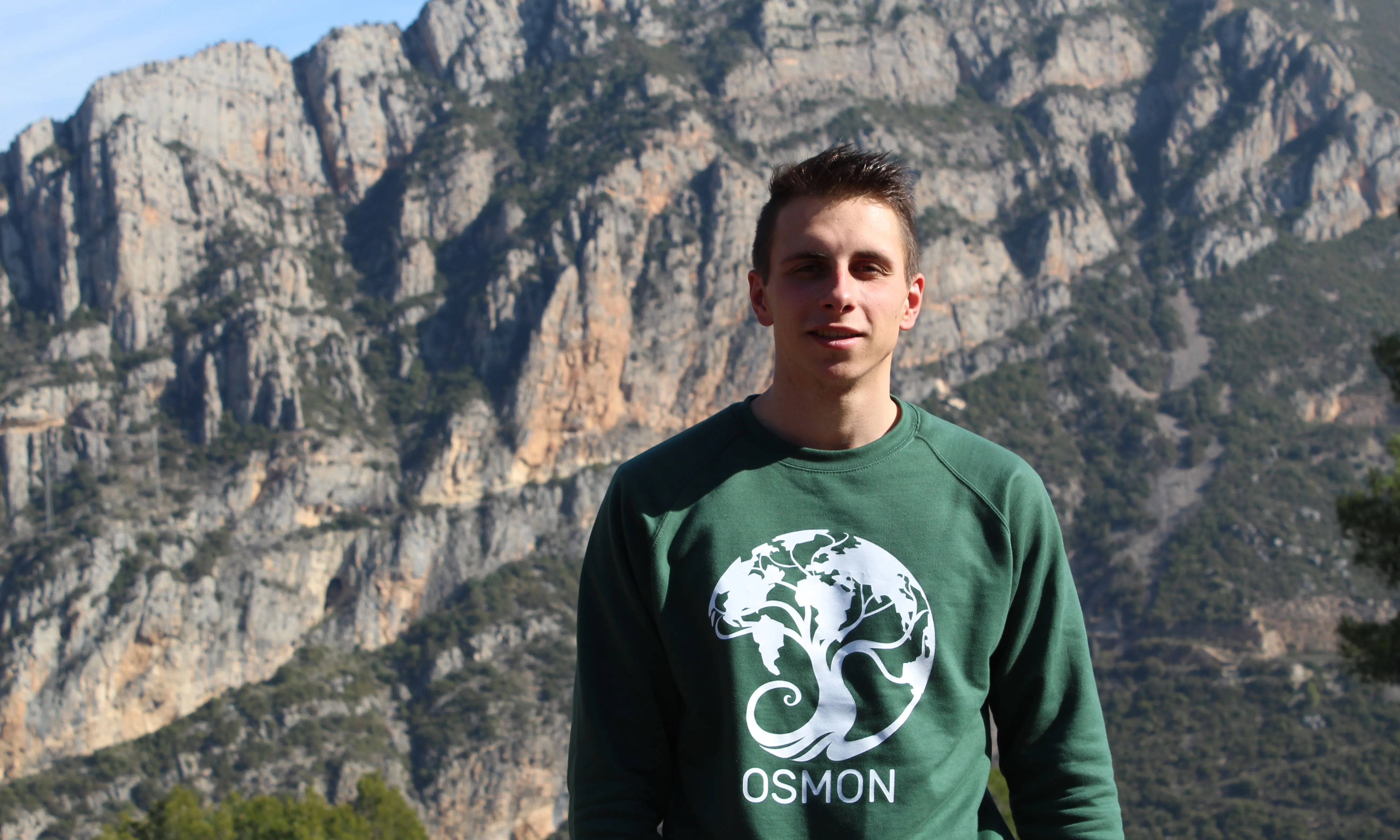 Des de l'Associació Osmon de Lleida Miquel Gimeno treballa pel medi ambient  de la ciutat