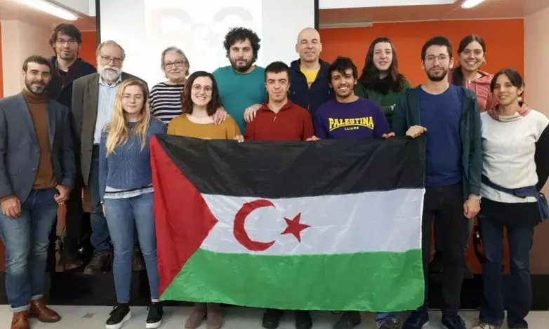 Foto de grup de persones de la Plataforma