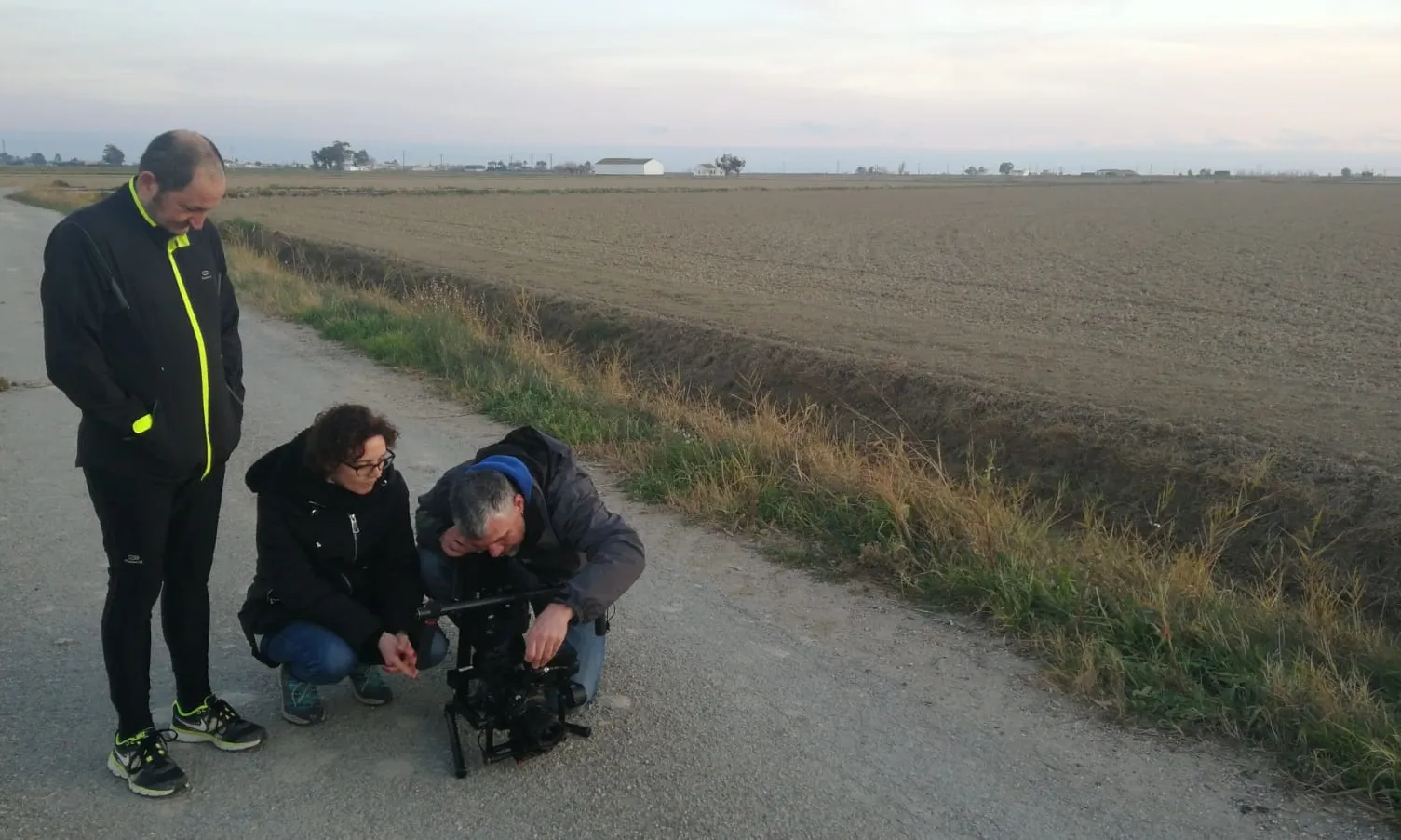 La cooperativa ha estat present en diverses mostres de cinema, com la Mostra de Cinema de Medi Ambient. Font: Produccions Saurines.