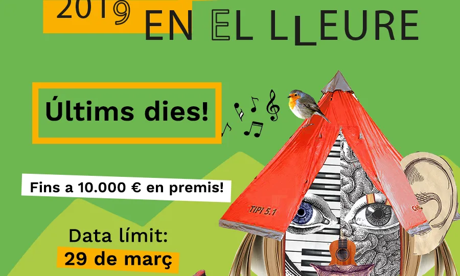 Últims dies per presentar-se als Premis d'Educació en el Lleure 2019!