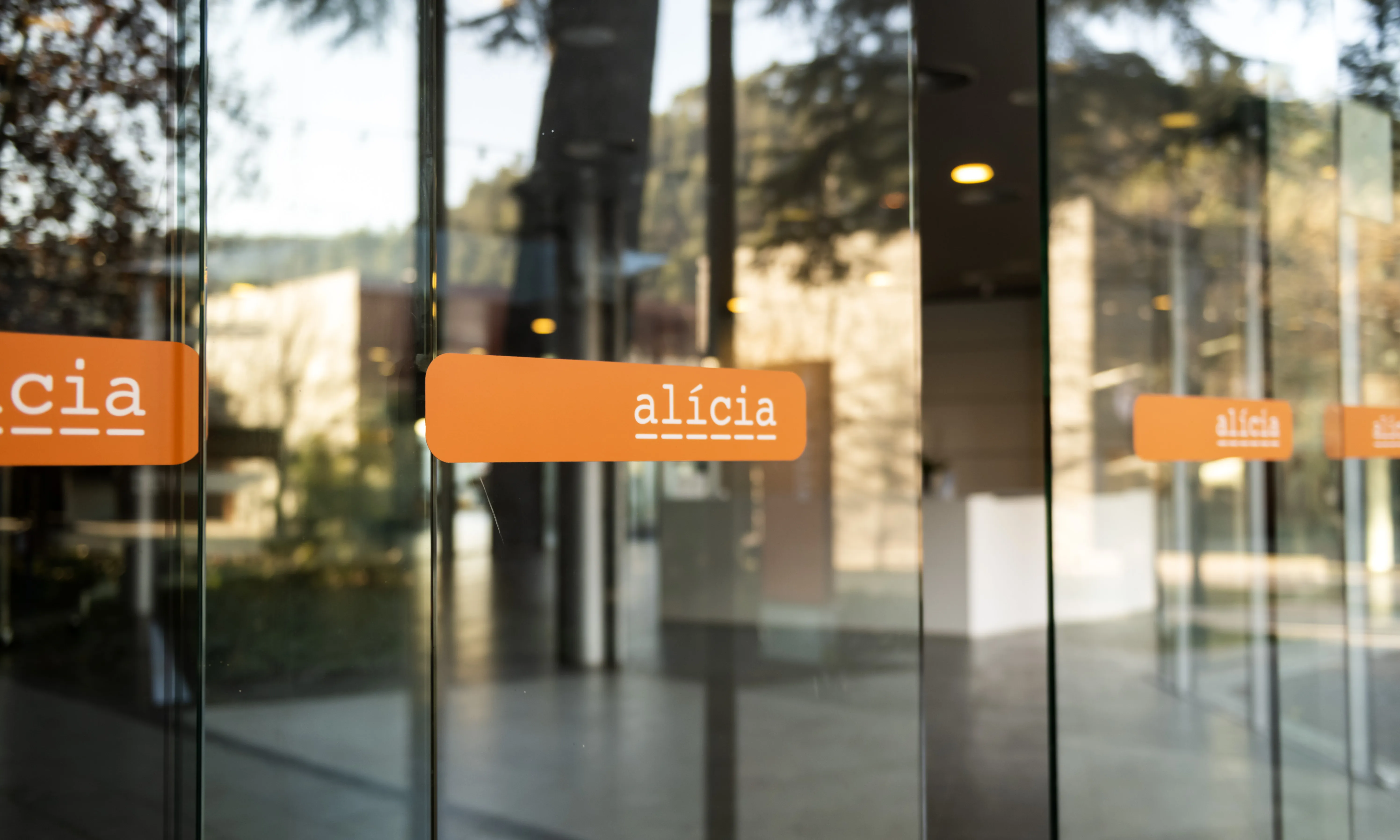 Exteriors de Fundació Alícia
