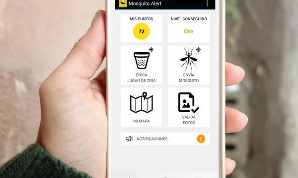 Mosquito Alert ajuda a detectar el  mosquit tigre i el mosquit de la febre groga, transmissors de malalties globals com el Zika, el Dengue i la Chikungunya.
