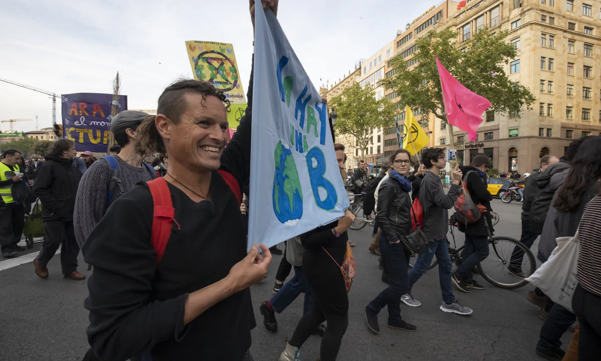 Manifestació Rebel·lió o Extinció
