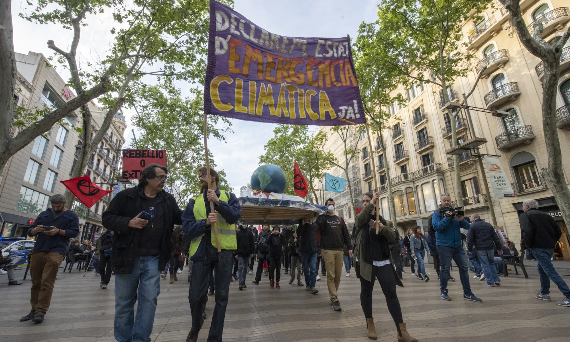 emergència climàtica