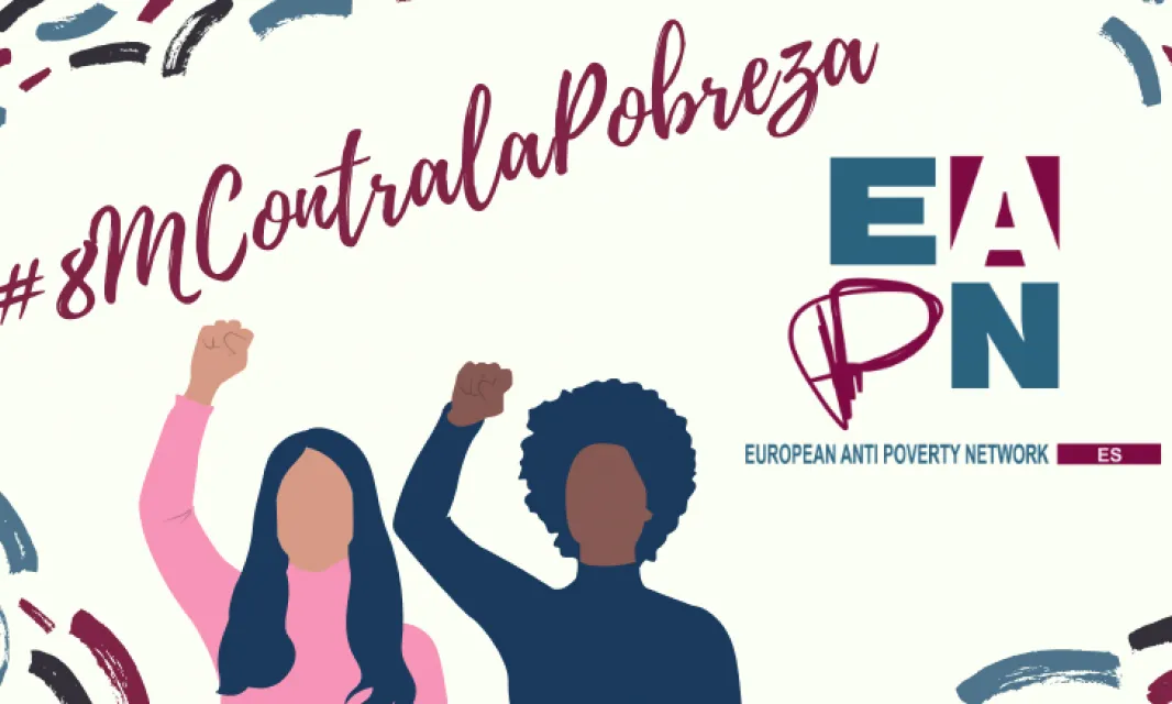 L'EAPN fa inicidència política a Brussel·les i està formada per una trentena d'entitats de l'Estat espanyola. Font: EAPN.