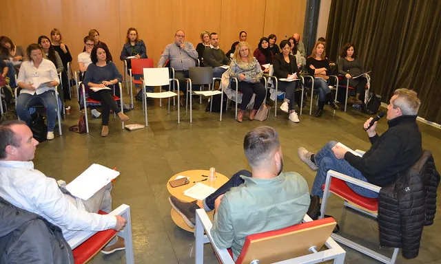 La FCVS també va organitzar una sessió formativa sobre voluntarat i economia social l'any 2018.
