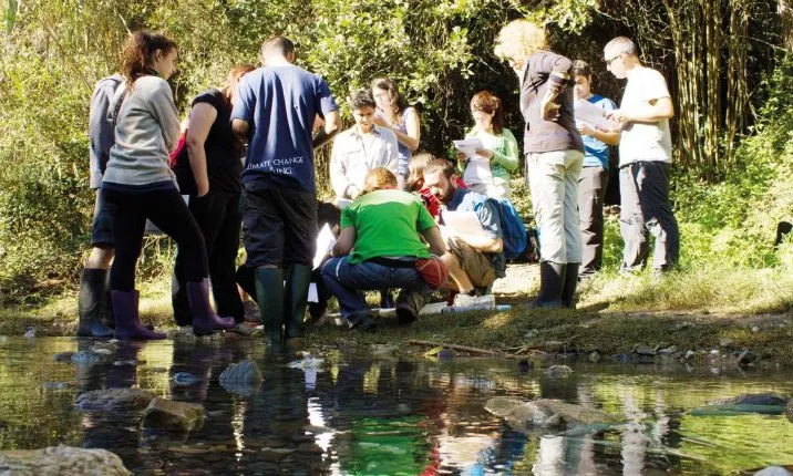 El Projecte Rius és un dels programes de voluntariat ambiental més consolidats a Catalunya